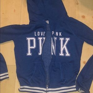 VS Pink Jacket with Hoodie